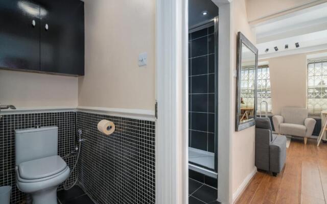 South Kensington 1BD pad 5mins to Gloucester rd