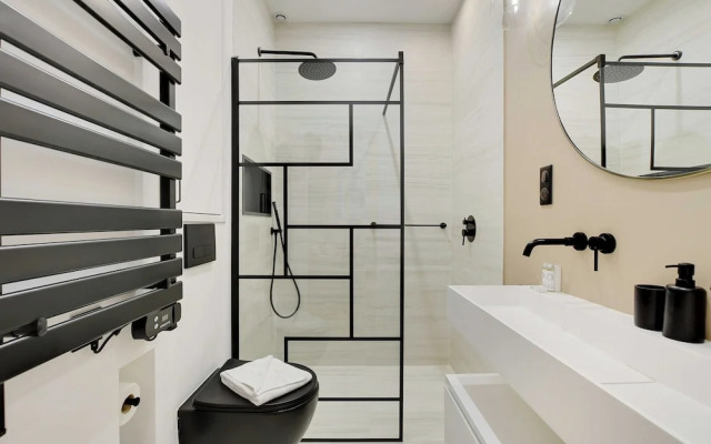 Charming Apartment - 1br/4p - AC - Marais