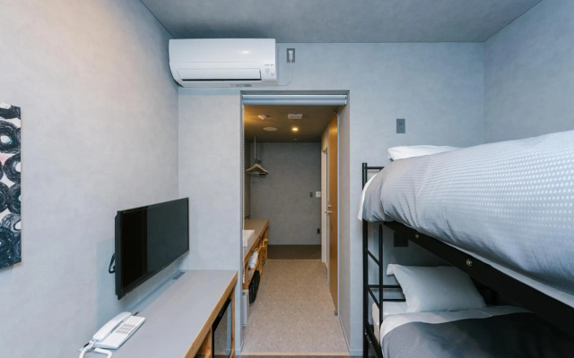 Hotel Mazarium – Guest Rooms – Morioka