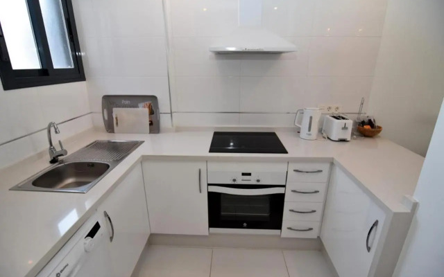 Oasis Beach VI South facing pool view La Zenia