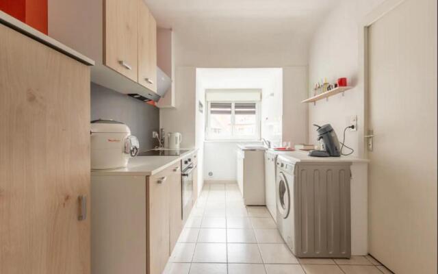 Apt Cocooning, 54m2, Centre, Netflix