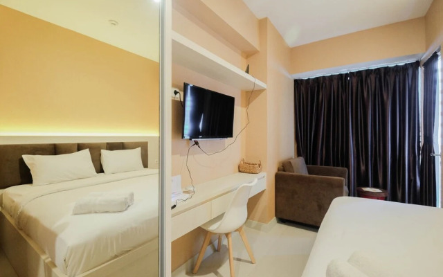 City View Studio Apartment at Grand Kamala Lagoon