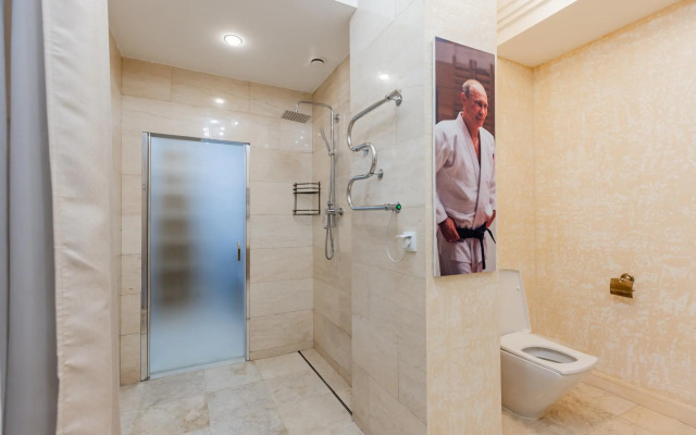 Апартаменты в загородном доме