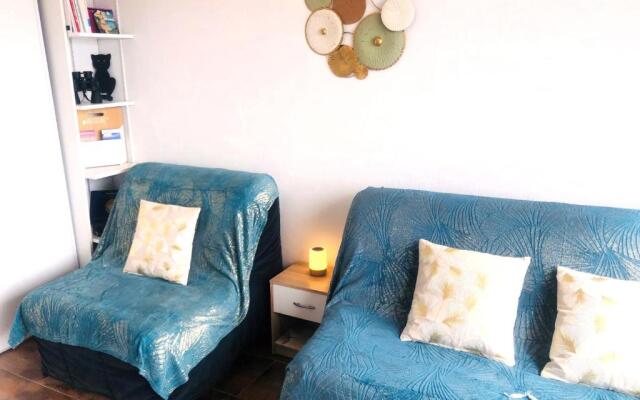 Studio Pool House Vue Mer A 180° - Sea View- Wifi