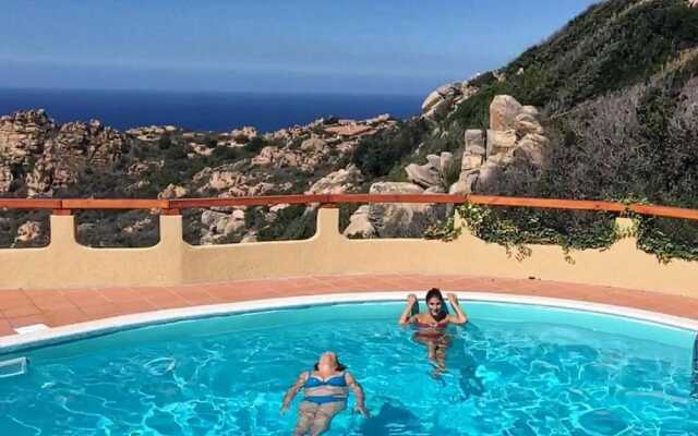 Costa Paradiso Villa With sea View Pool