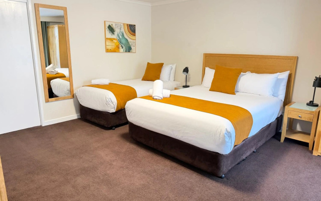 Mid City Warrnambool – Guest Rooms – Warrnambool