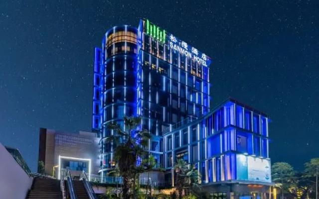 Pu'er SANMON Hotel (Yuecheng Shiguangli Shopping Park Shop) – Exterior – Pu'er