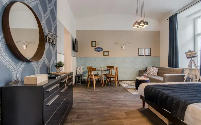 Prague Kampa APTs by Michal&Friends