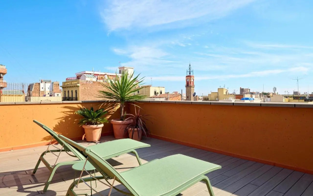 Jardinets De Gràcia by The 5ve Soul