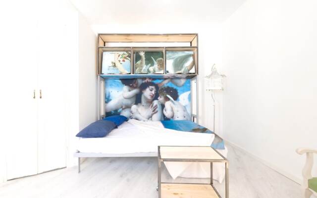 Studio in Madrid, With Wifi