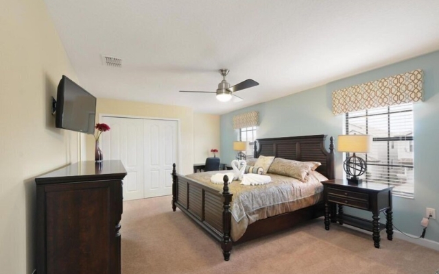 6BR 6BA Villa In ChampionsGate