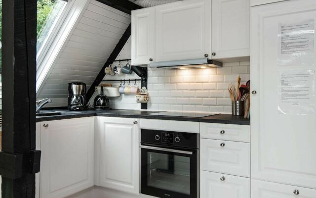 Modern Holiday Home in Jutland With Barbecue