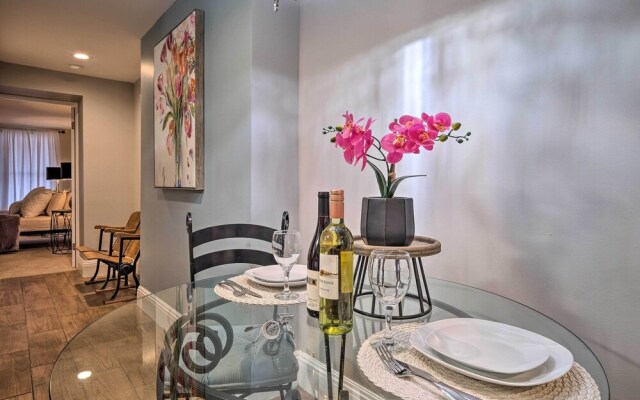 Charming Apt W/patio: Walk to Downtown Albany