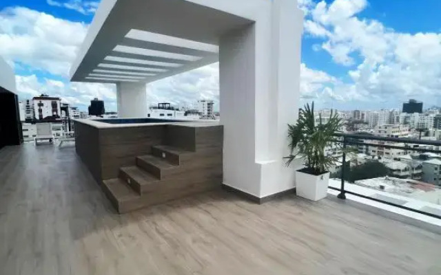 3B-Lovely 2 Bedroom Apartment, great location in SDQ