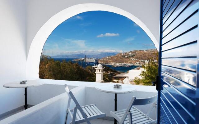 Vista Vaios Rooms & Studios Pension