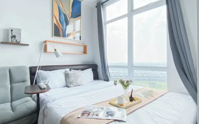 Spacious And Cozy Studio Apartment Vasanta Innopark