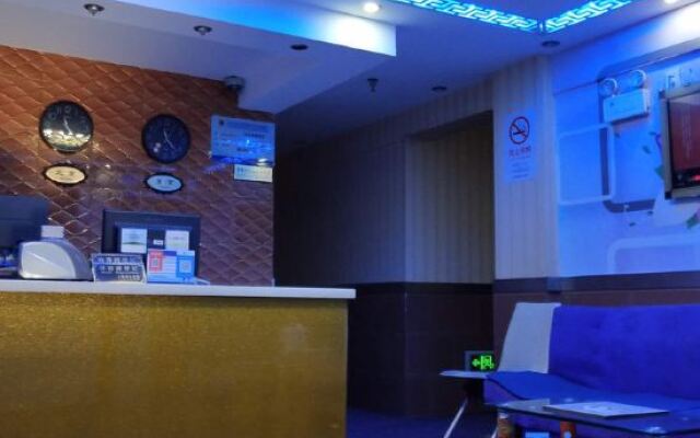 Yuebin Chain Hotel Shanghai Xinqiao