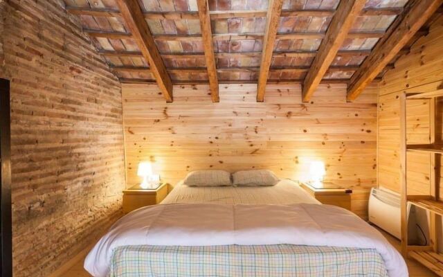 Apartamento en casa historica en la playa