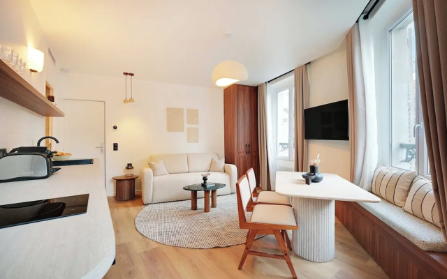 Elegant Apartment - 1br/4p - Sacre-coeur