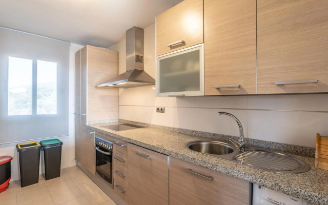 Apartment in Estepona with sea view