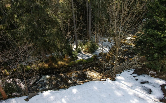 Luxusní horský apartmán v centru Harrachova