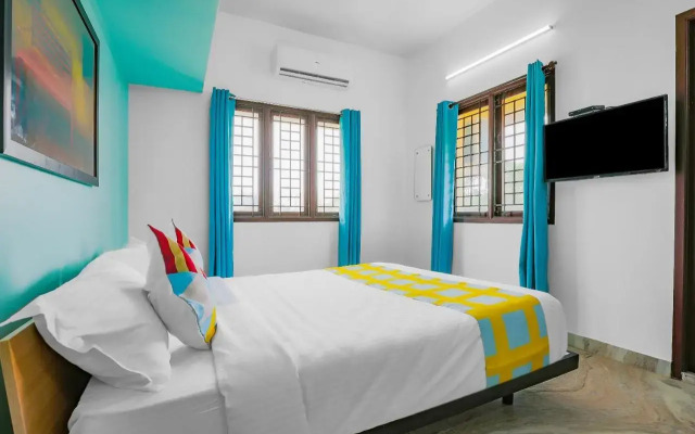 Oyo Home 49116 Vibrant Stay Near Uthandi Beach
