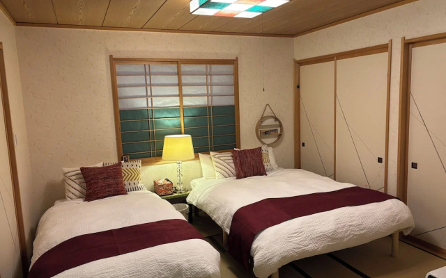 Azumino salon2 – Guest Rooms – Azumino