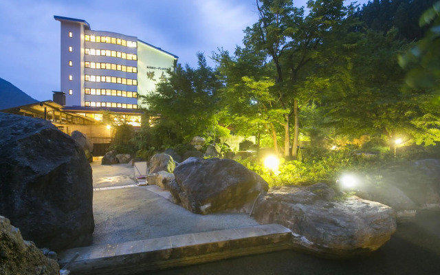 Okuhida Garden Hotel Yakedake