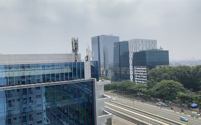 Warm & Cozy Studio At Signature Park Grande Apartment