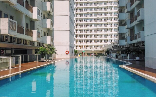 Restful and Modern 2BR at Sentul Tower Apartment