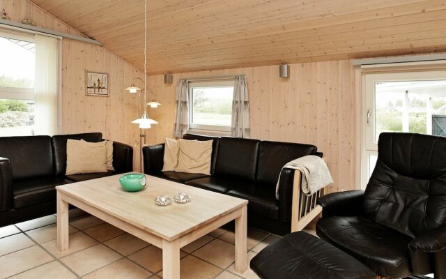 Secluded Holiday Home in Oksbol With Sauna