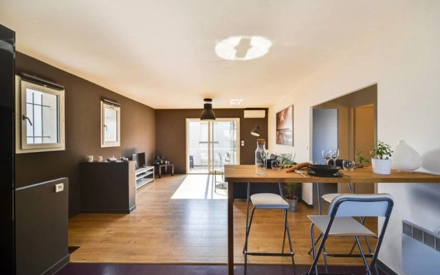 Apartment T3 Carnon Beach, 1st Line