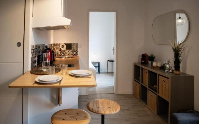 Le Bollier - Charmant appartement au calme proche centre-ville