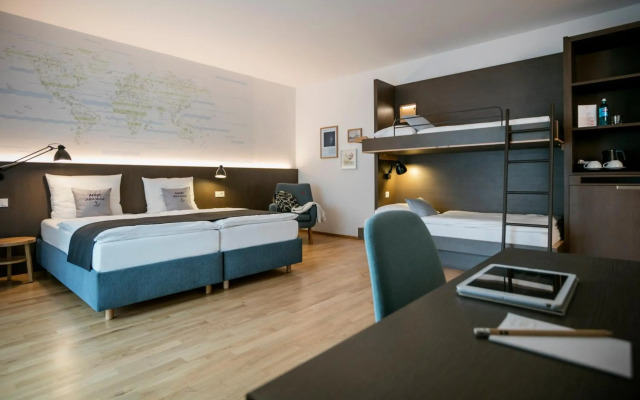 JUFA Hotel Hamburg HafenCity