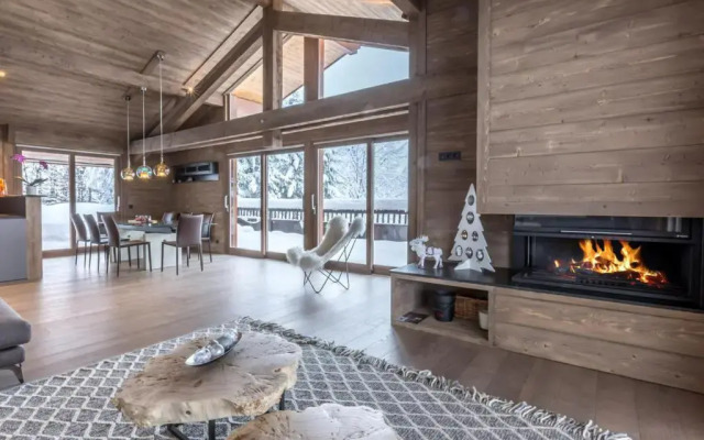 Chalet La Clusaz, 6 pièces, 12 personnes - FR-1-304-211