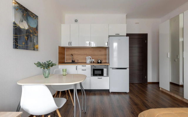 Апартаменты на аллее Арцеуловская 21