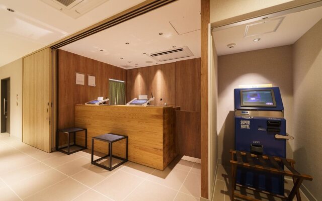 Super Hotel Shinagawa Aomonoyokocho