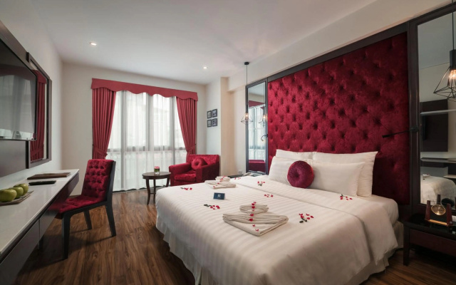 Serene Boutique Hotel & Spa – Guest Rooms – Hanoi
