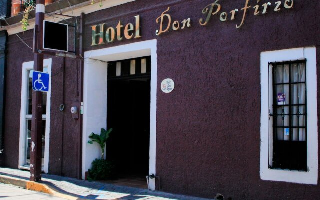 Hotel Boutique Don Porfirio