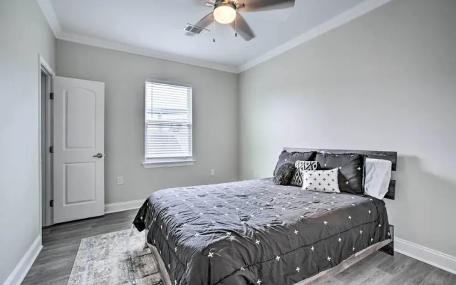 6 Mi to French Quarter: Modern New Orleans Gem