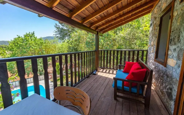 Villa With Pool Surrounded by Nature in Fethiye