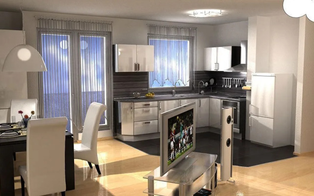 Luxury in the Forest