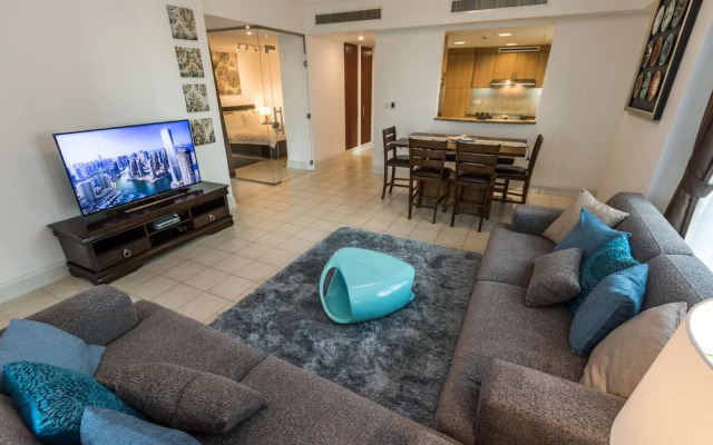 Al Mesk Tower by Yanjoon Holiday Homes