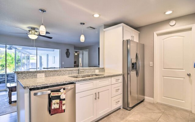 Clearwater Home w/ Private Pool & Patio!