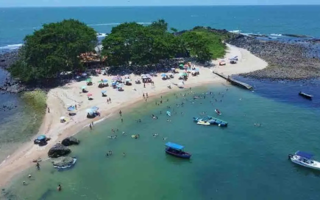 Praia do Grant - Residencia à beira-mar