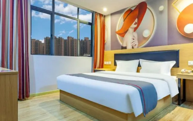 Shankee Chain Hotel (Shenzhen Bao'an International Airport Huangtian Subway Station)
