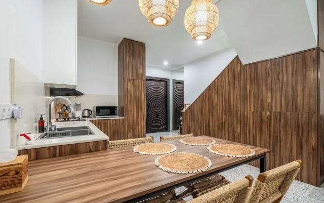 Berawa Cube Villa - 2 Bedrooms