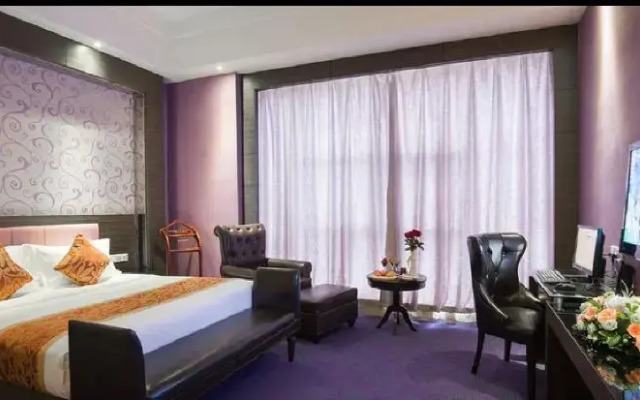 New Beacon International Hotel Wuhan Jinyinhu Subway Station Branch