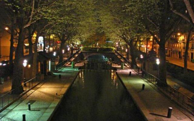 Appartement Canal Saint-Martin