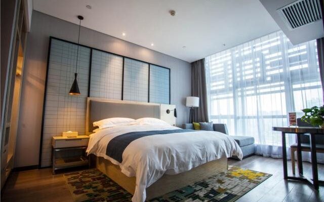 Echarm Hotel Wuhan Jiangxia Zhongbai Plaza